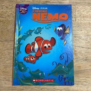 Finding Nemo Disney Wonderful World of Reading